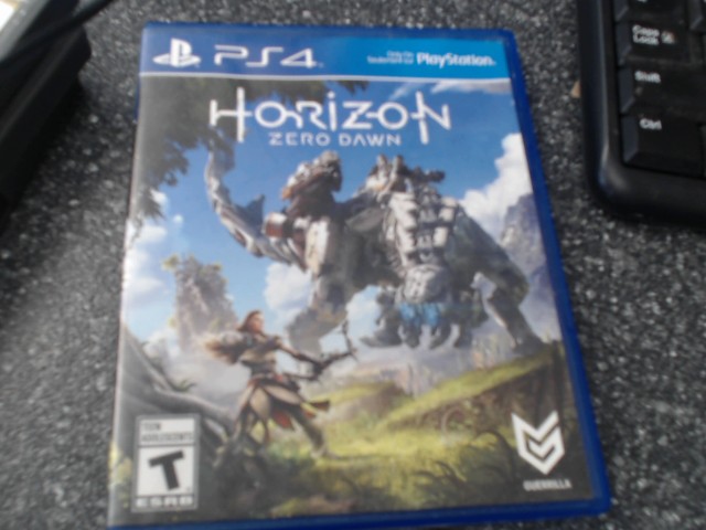 Horizon zero dawn ps4