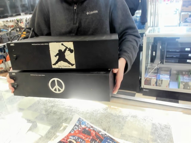 Multichanel power amp