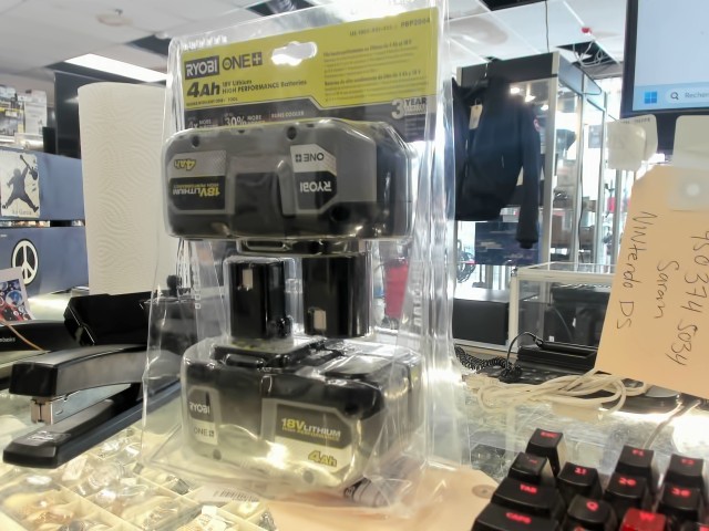 Pack 2 4ah high perfo