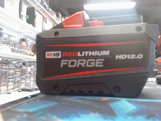 Battery milwaukee 12.0ah forge new nob