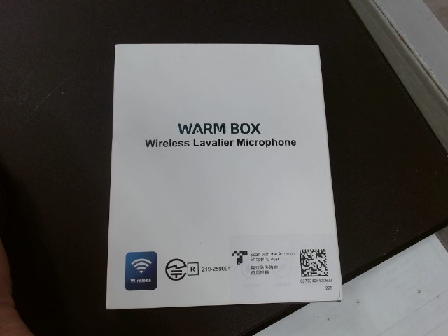 Micro pour cell+acc open box