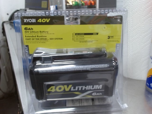 Batterie 40v 6a neuf