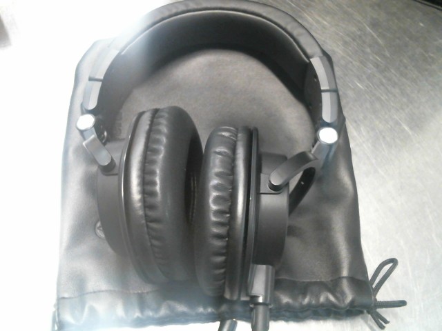 Ecouteur noir avec pochette