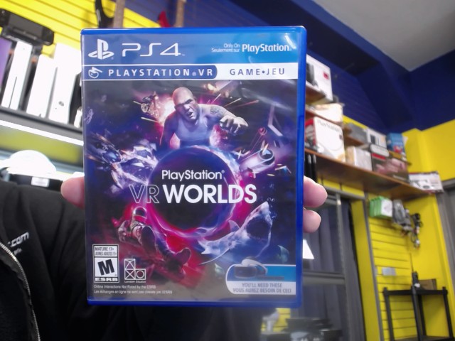 Ps vr world