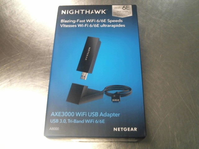 Wifi usb adapter axe3000 neuf en boite