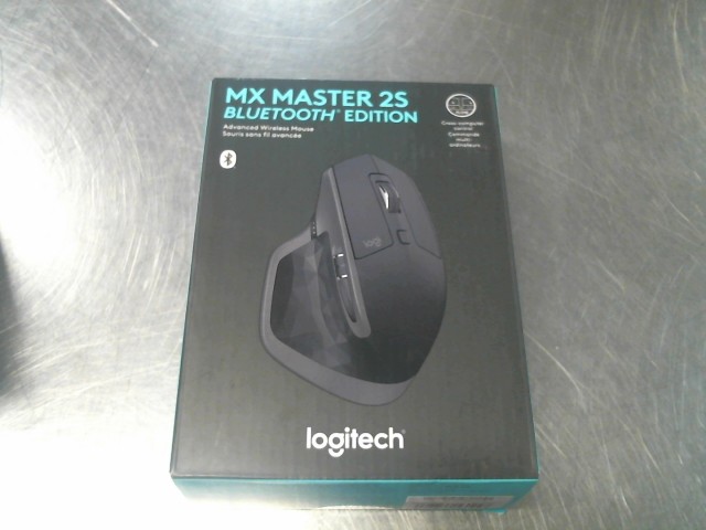 Mx master 2s bluetooth ediiton neuve
