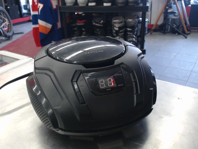 Lecteur cd / radio noir