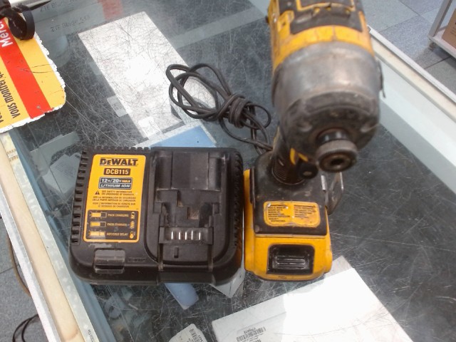 Drill impact avec batt + chargeur