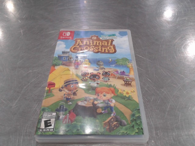 Jeu animal crossing