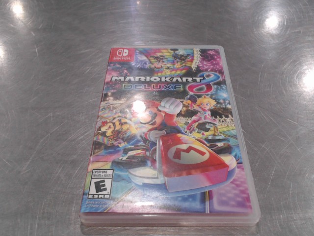 Jeu mario kart deluxe 8