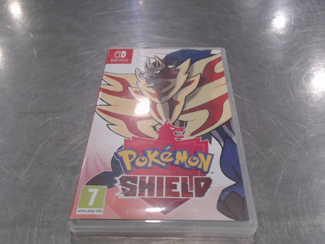 Jeu pokemon shield