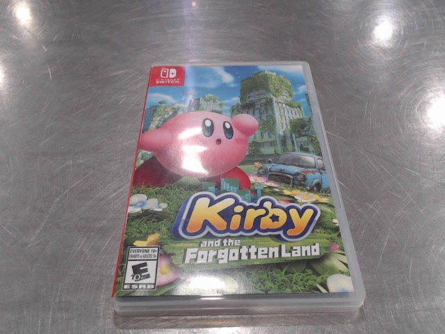 Jeu kirby and the forgottenland