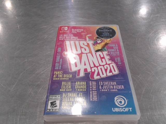 Jeu just dance 2020