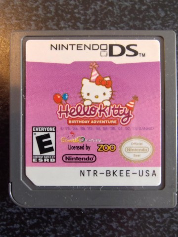 Hello kitty birthday adventure