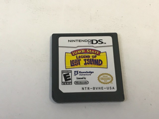 Jump start legend of lost island