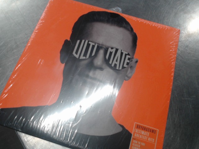 Ultimate vinyls sealed