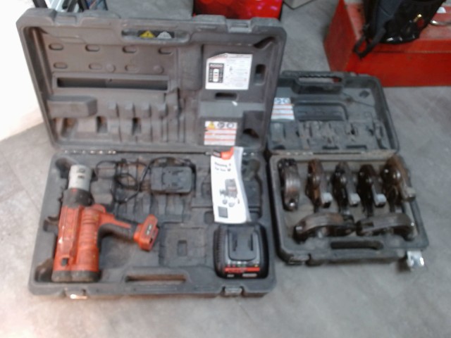 Kit megapress outil+7die