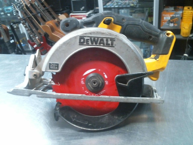 Scie circulaire brushless  6 1/2''