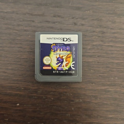 The legend of spyro the eternal night