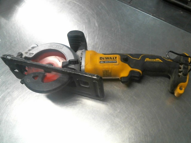 Circular saw brushless