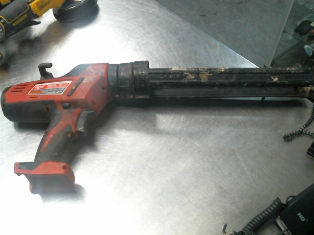 Adhesive gun a batterie