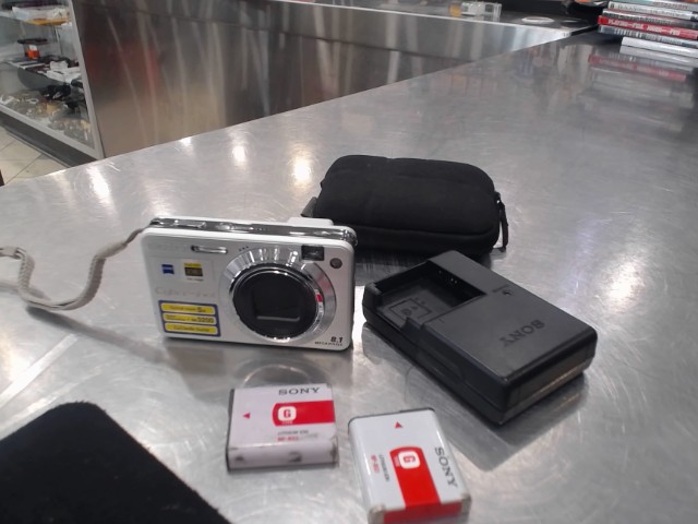 Appareil photo avec 3 batterie et charg