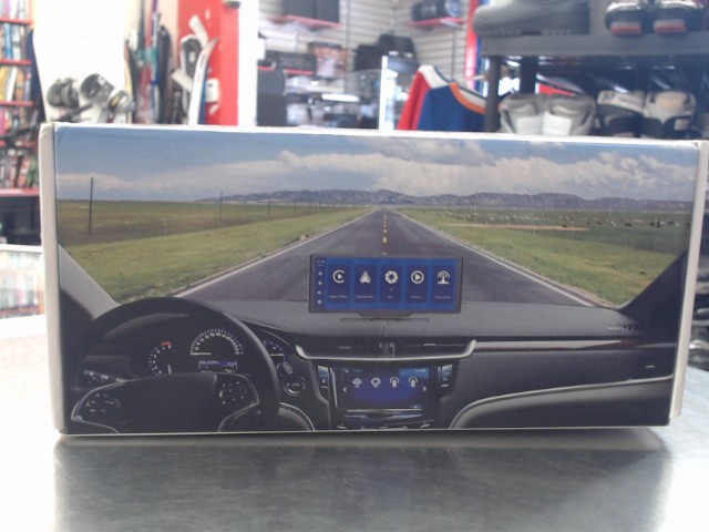 Wireless carplay with 4k dash cam in box