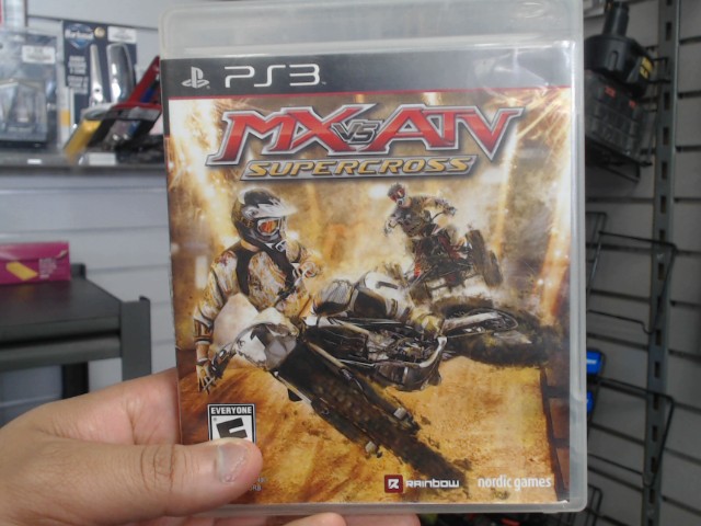 Mx vs atv supercross