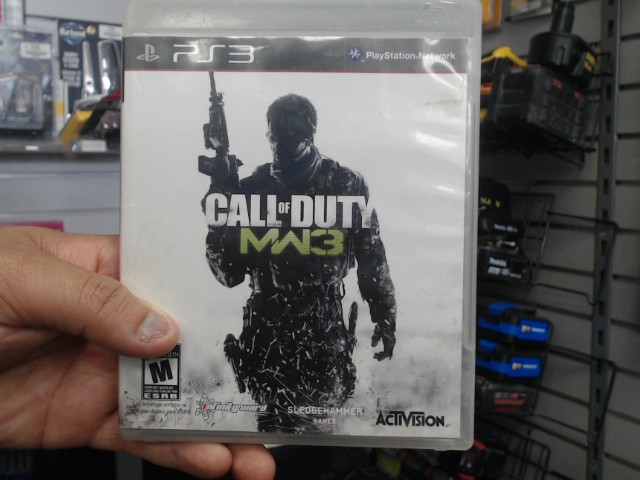 Call of duty mw3