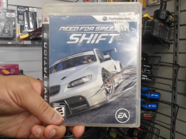 Need for speed shift