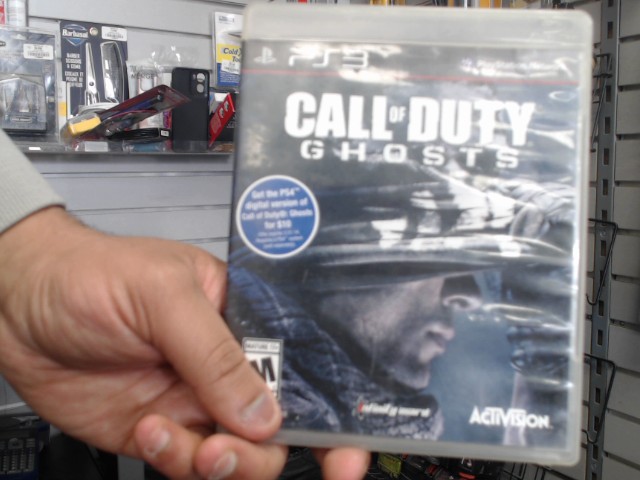 Call of duty ghosts