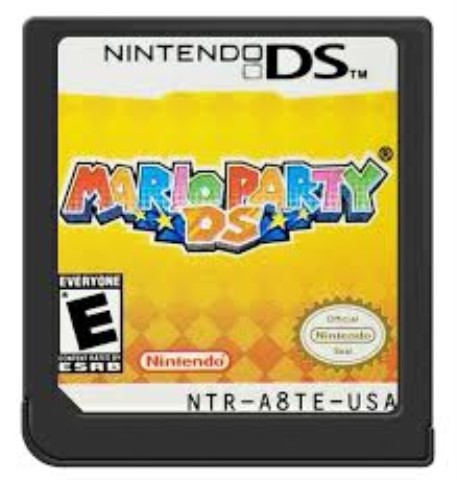 Mario party ds