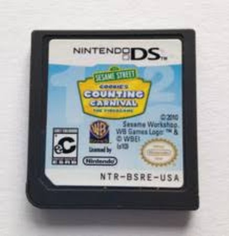 Sesame street cookie's counting carnival