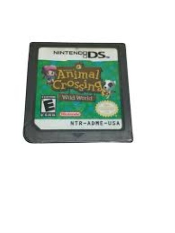 Animal crossing wild world