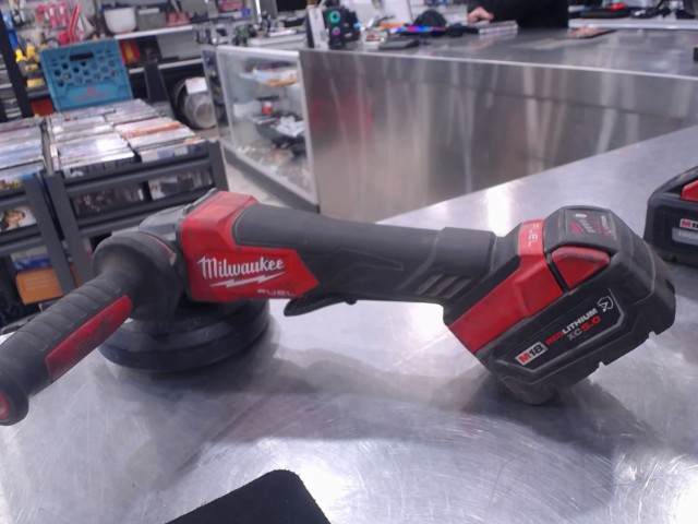 Grinder avec batterie et chargeur