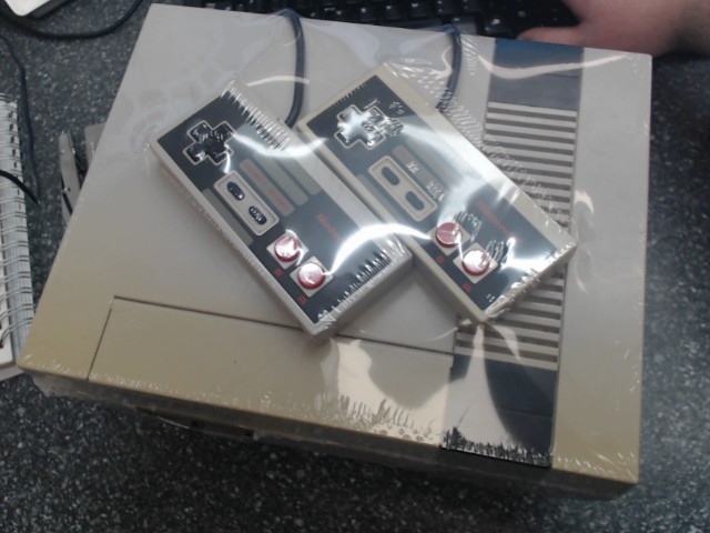 Nintendo entertainment system