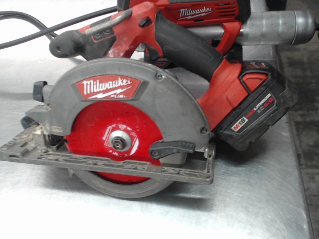 Scie ronde milwaukee