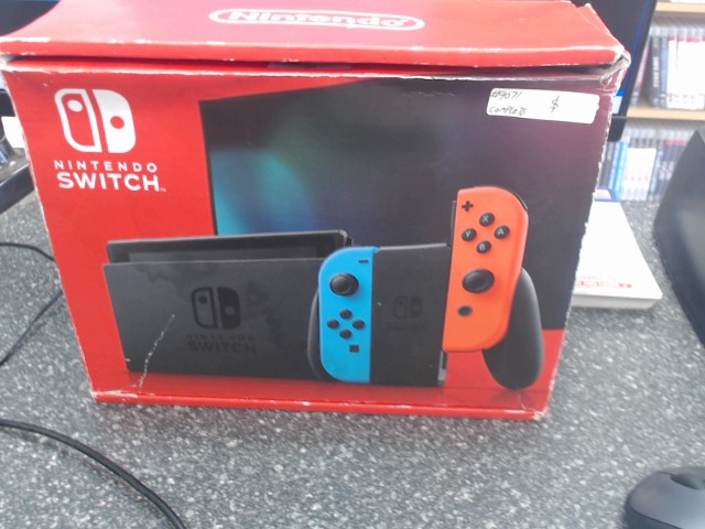 Nintendo switch +dock +fil +joy inbox