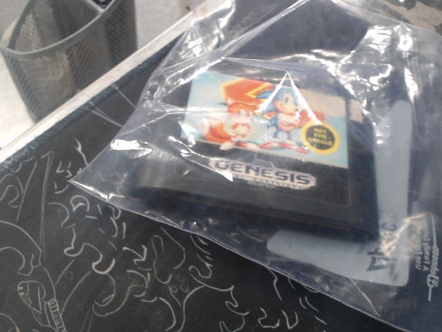 Sonic 2 sega genesis