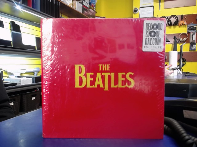 The beatles box set 5099968004576