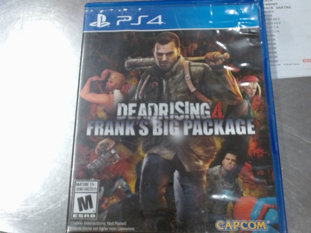 Deadrising4 frank's big package