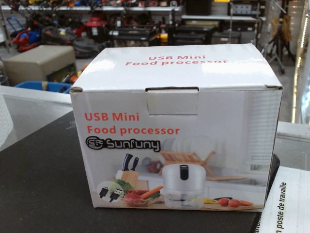 Usb mini food processor