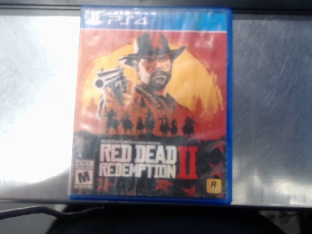 Red dead redemption 2