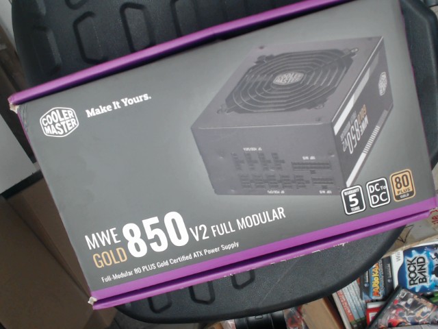 Power supply cooler master mew gold 850