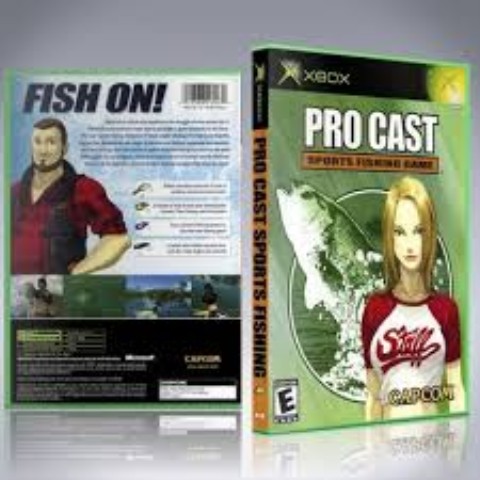 Pro cast spots fishing game