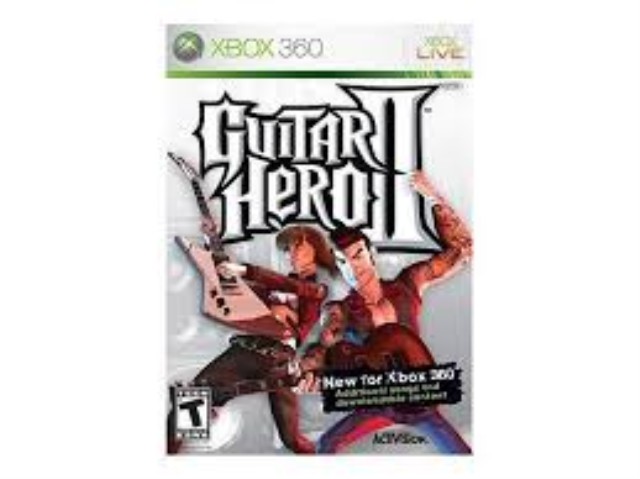 Guitar hero ii xbox360
