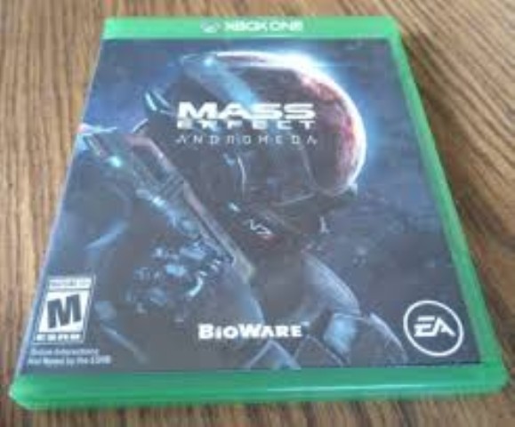 Mass effect andromeda