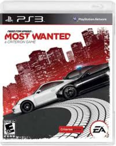 Need for speed : most wanted