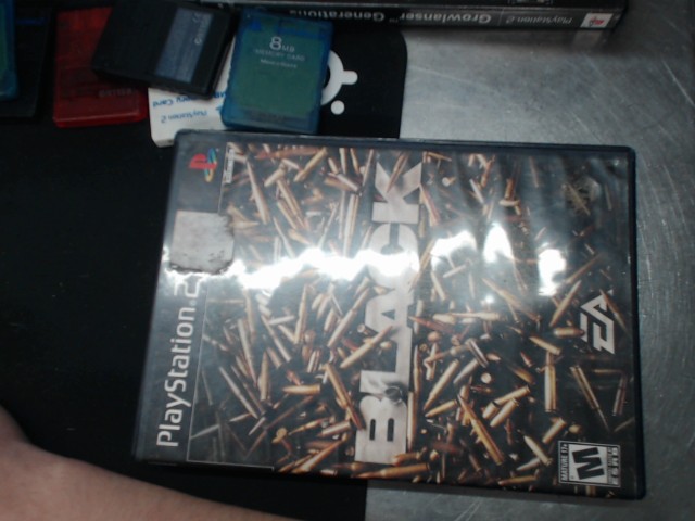 Black ps2