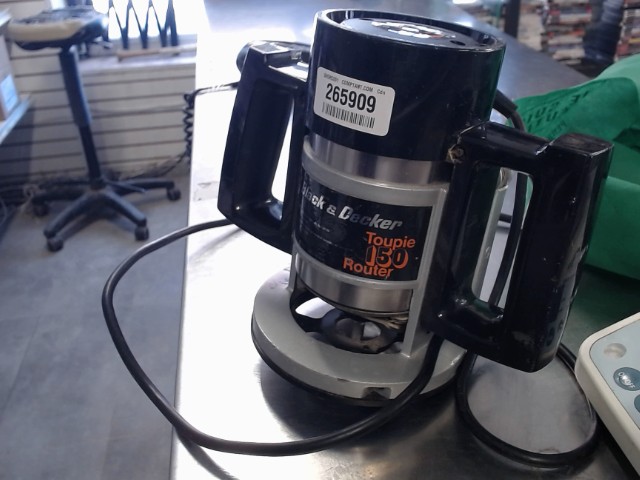 Toupie 50 router